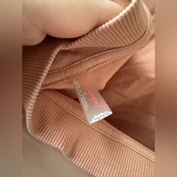 FP Movement by Free People Amber Glow Hot Shot Reversible Tee Small - Picture 5 of 6